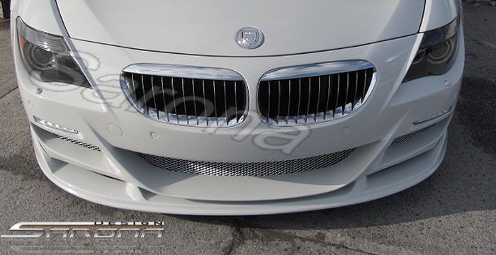 Custom BMW 6 Series Front Bumper  Coupe & Convertible (2004 - 2010) - $950.00 (Part #BM-008-FB)
